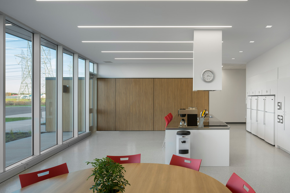 Voici la caserne de pompier la plus "design" du Québec
