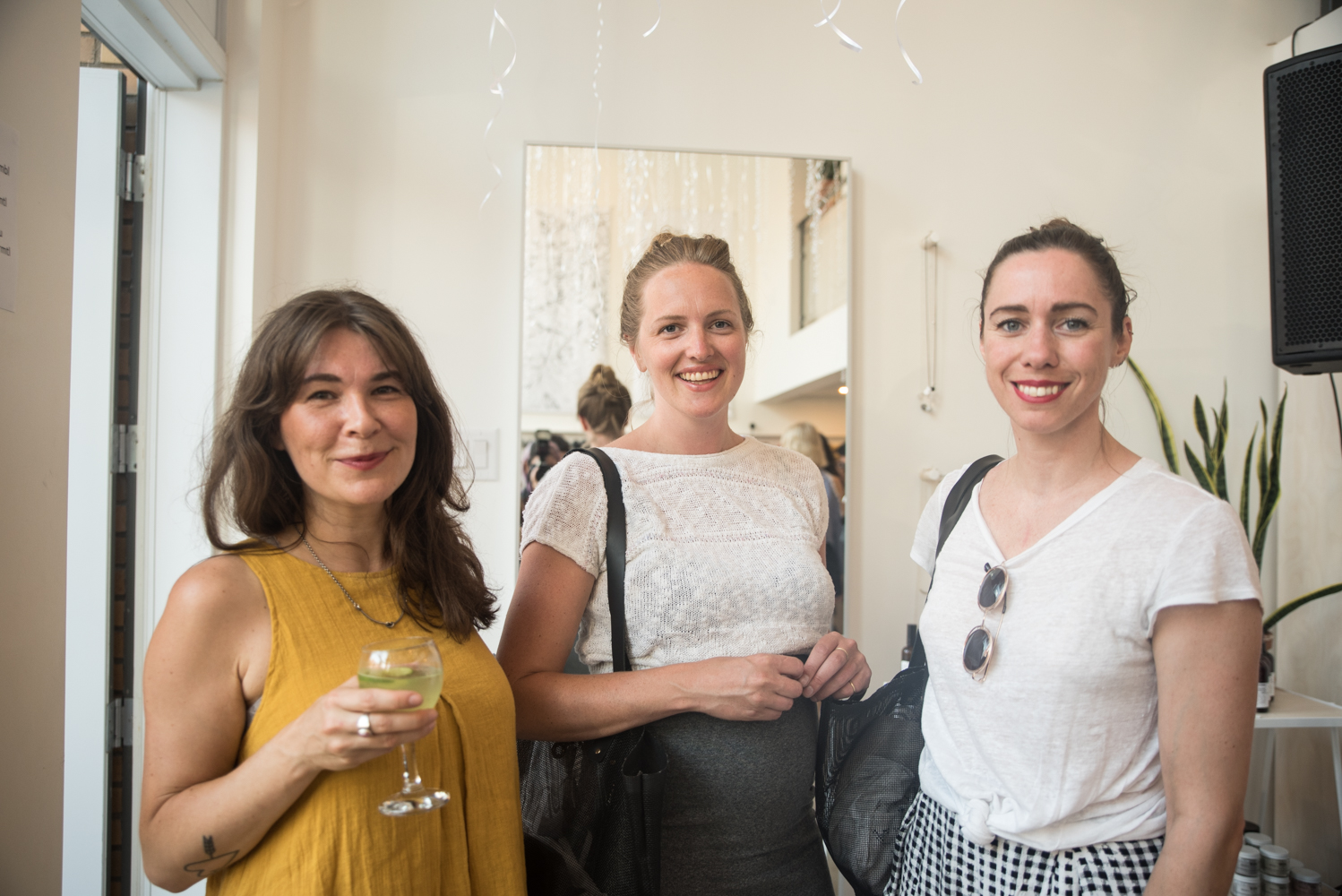 La boutique Betina Lou X Marmier fête ses 1 an avec amis et clients [Photos]