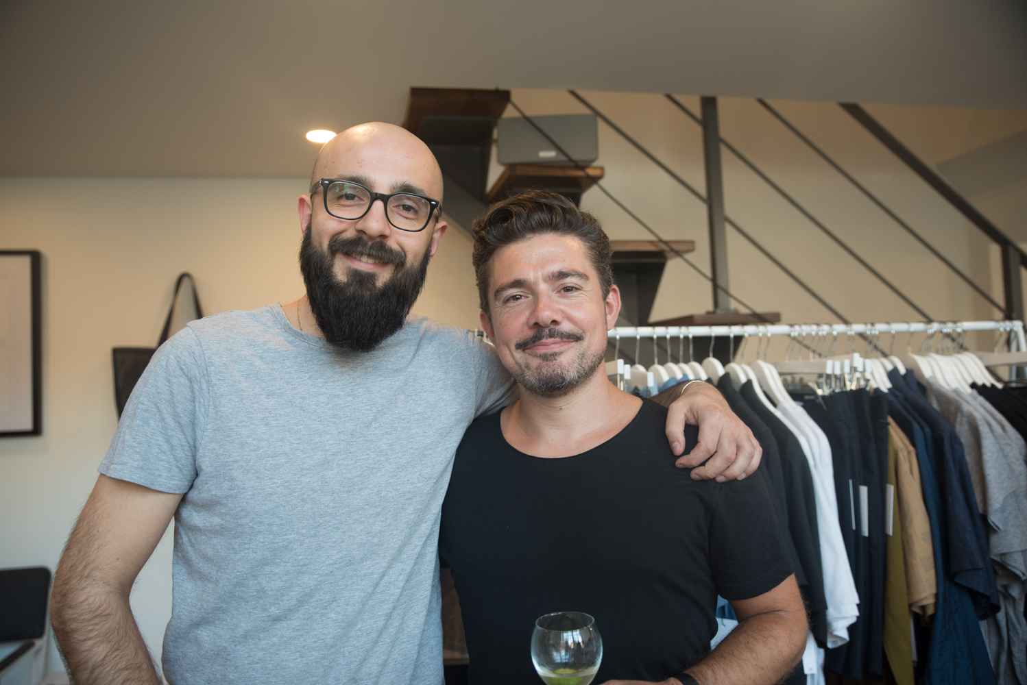 La boutique Betina Lou X Marmier fête ses 1 an avec amis et clients [Photos]