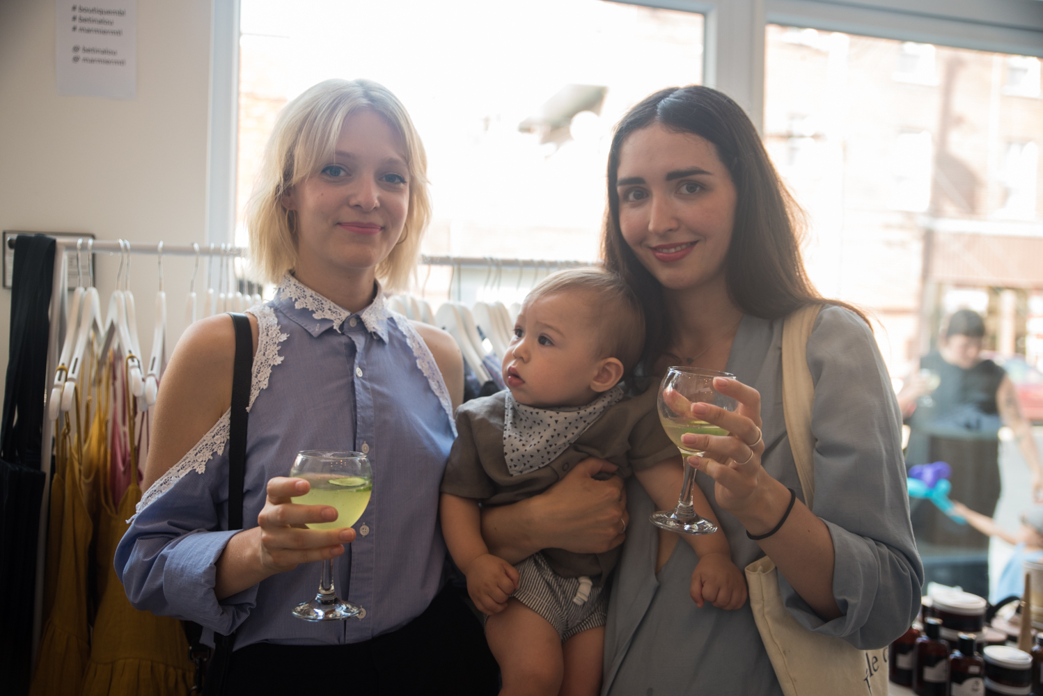 La boutique Betina Lou X Marmier fête ses 1 an avec amis et clients [Photos]