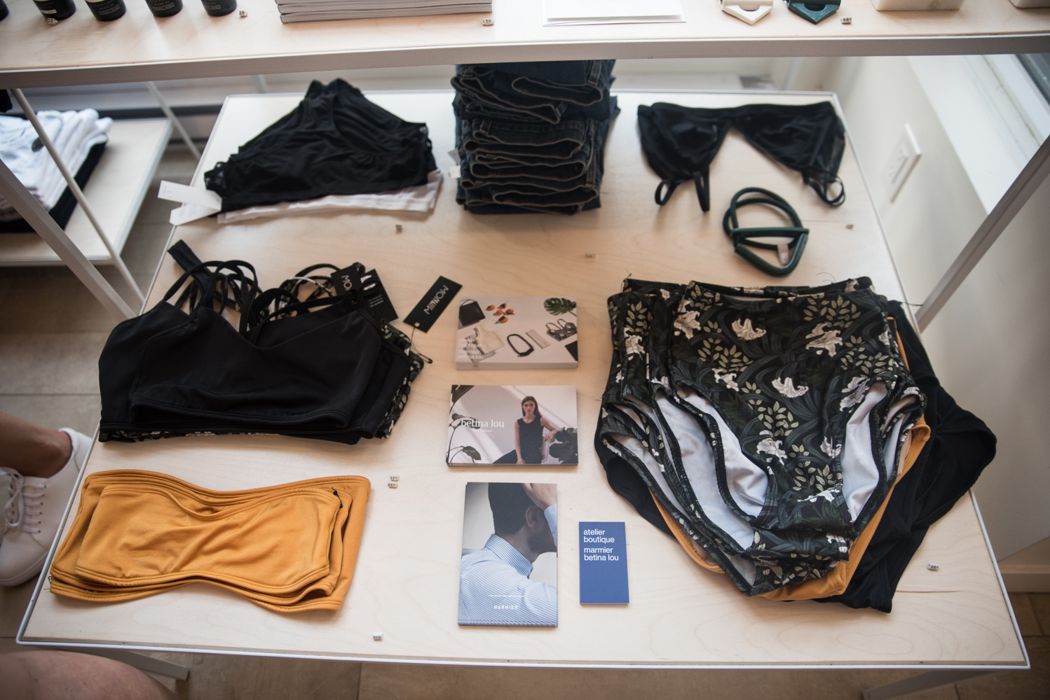 La boutique Betina Lou X Marmier fête ses 1 an avec amis et clients [Photos]