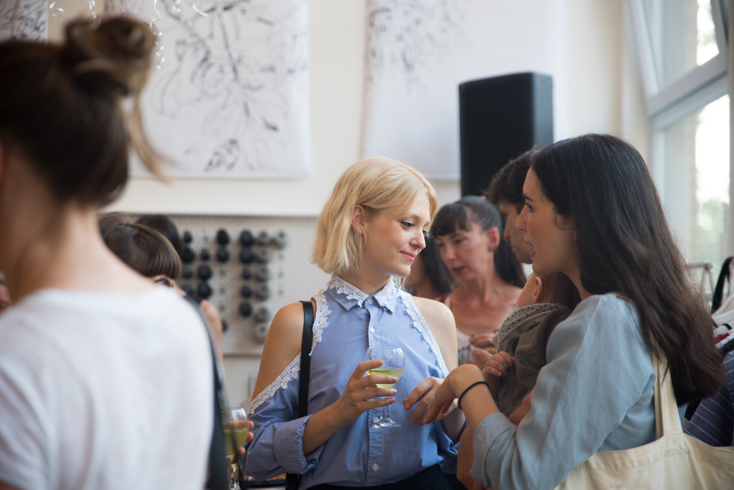 La boutique Betina Lou X Marmier fête ses 1 an avec amis et clients [Photos]
