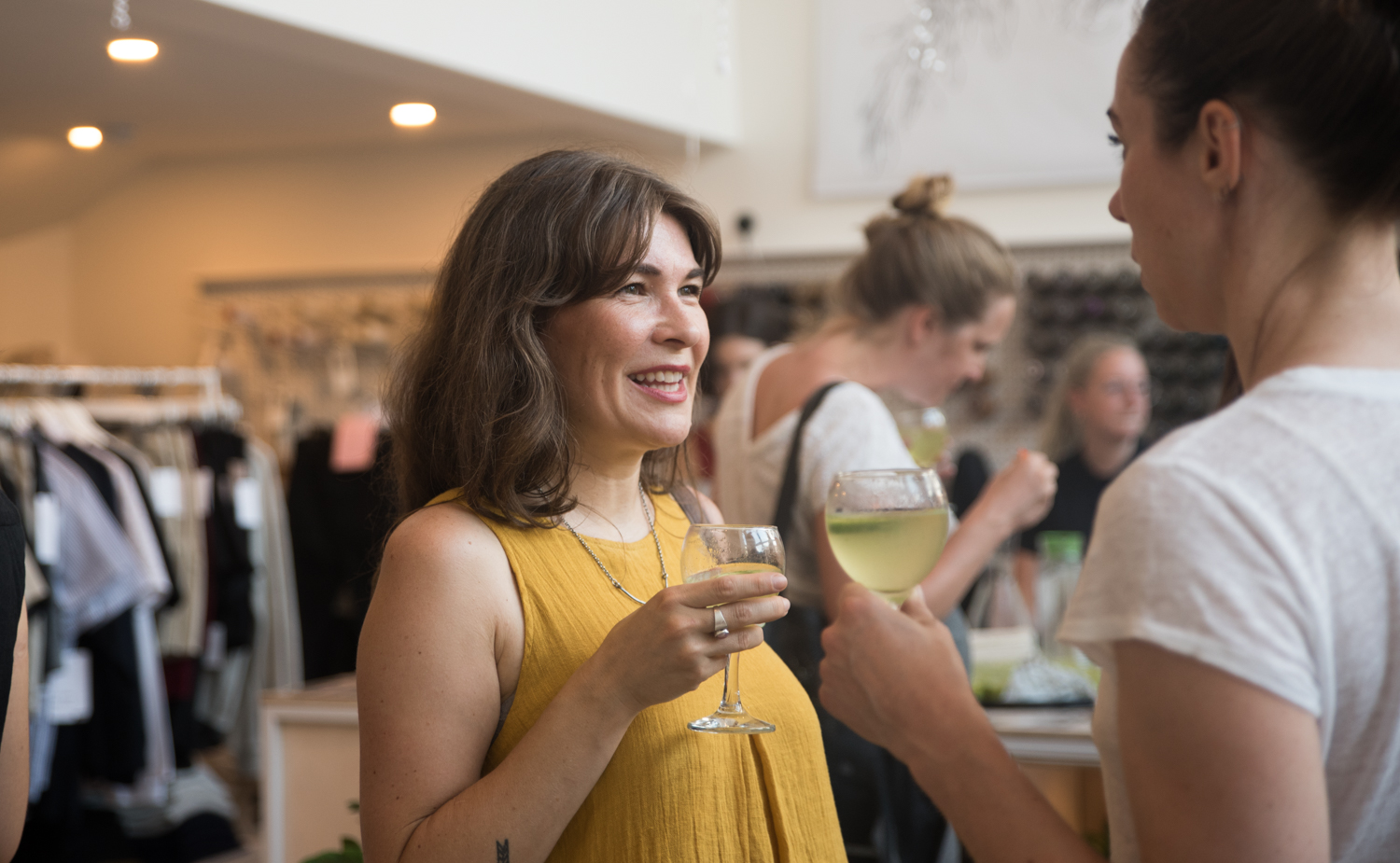 La boutique Betina Lou X Marmier fête ses 1 an avec amis et clients [Photos]