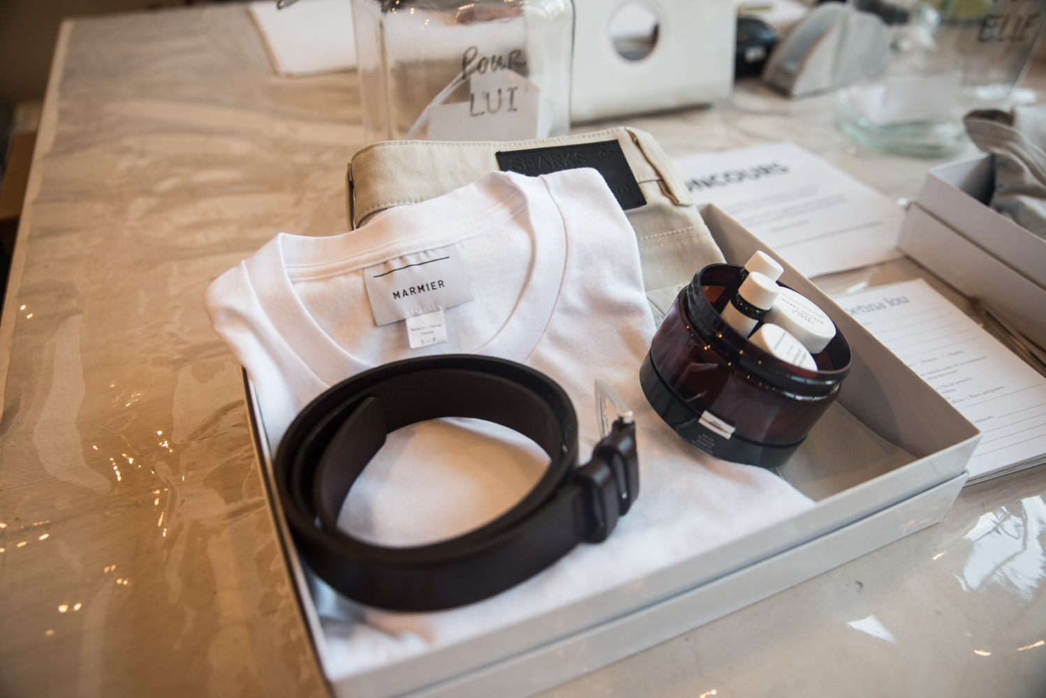 La boutique Betina Lou X Marmier fête ses 1 an avec amis et clients [Photos]