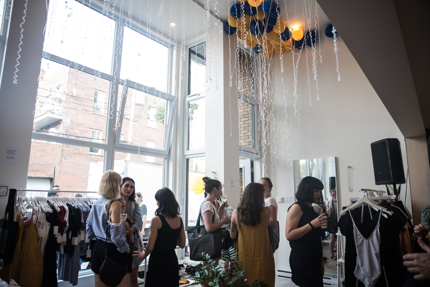 La boutique Betina Lou X Marmier fête ses 1 an avec amis et clients [Photos]