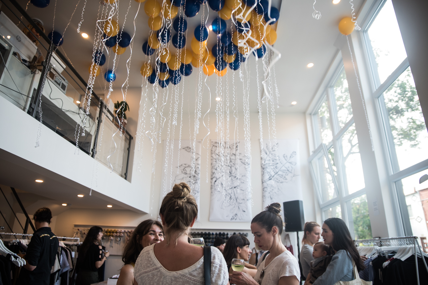 La boutique Betina Lou X Marmier fête ses 1 an avec amis et clients [Photos]