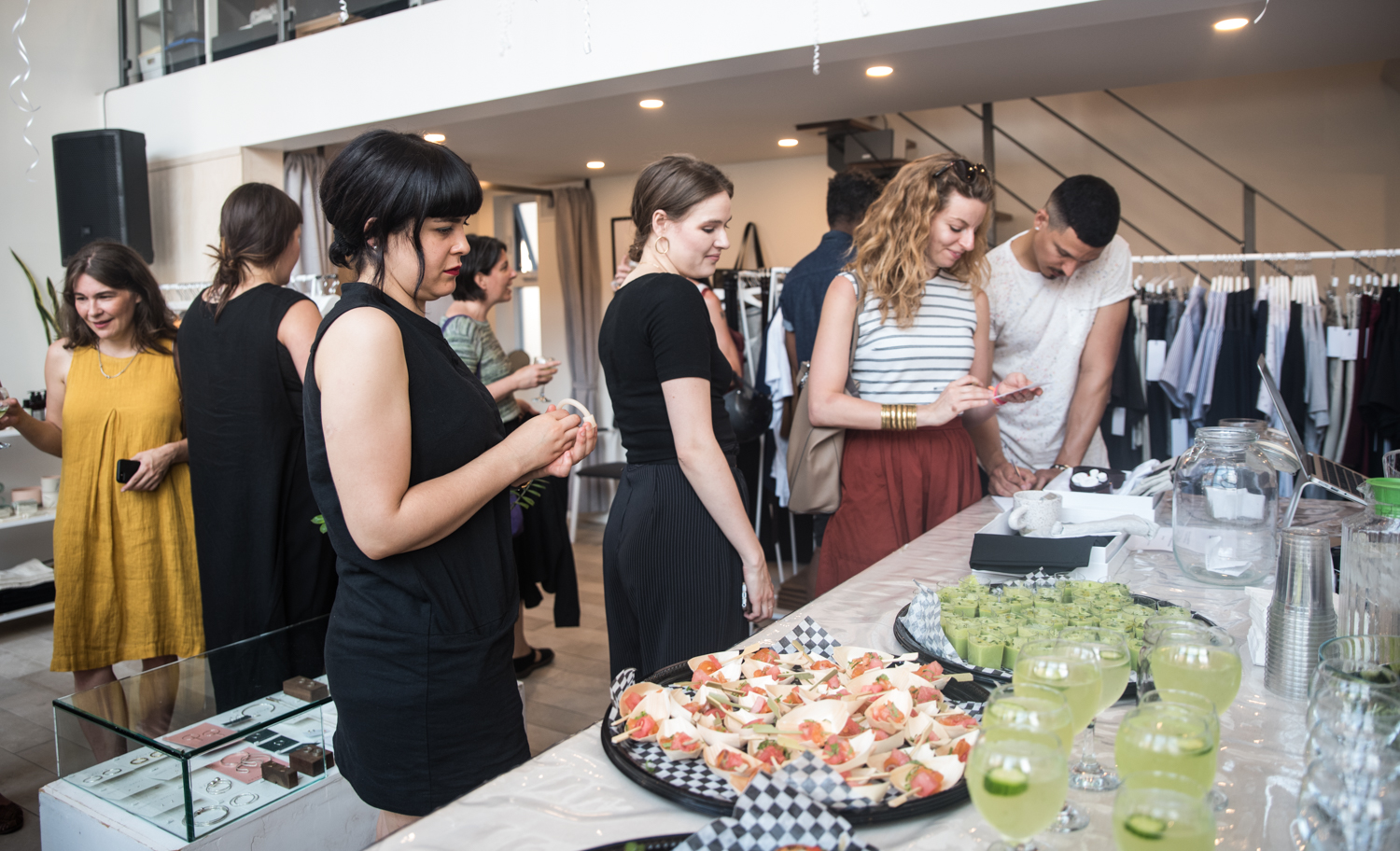La boutique Betina Lou X Marmier fête ses 1 an avec amis et clients [Photos]