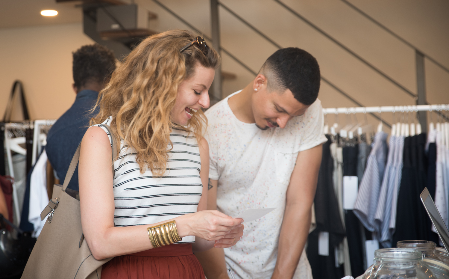 La boutique Betina Lou X Marmier fête ses 1 an avec amis et clients [Photos]
