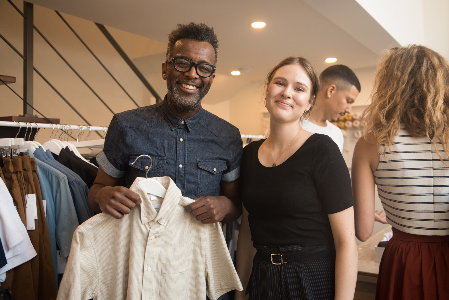 La boutique Betina Lou X Marmier fête ses 1 an avec amis et clients [Photos]
