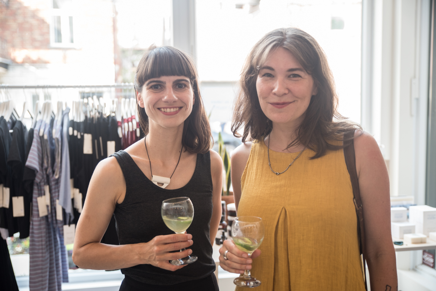 La boutique Betina Lou X Marmier fête ses 1 an avec amis et clients [Photos]