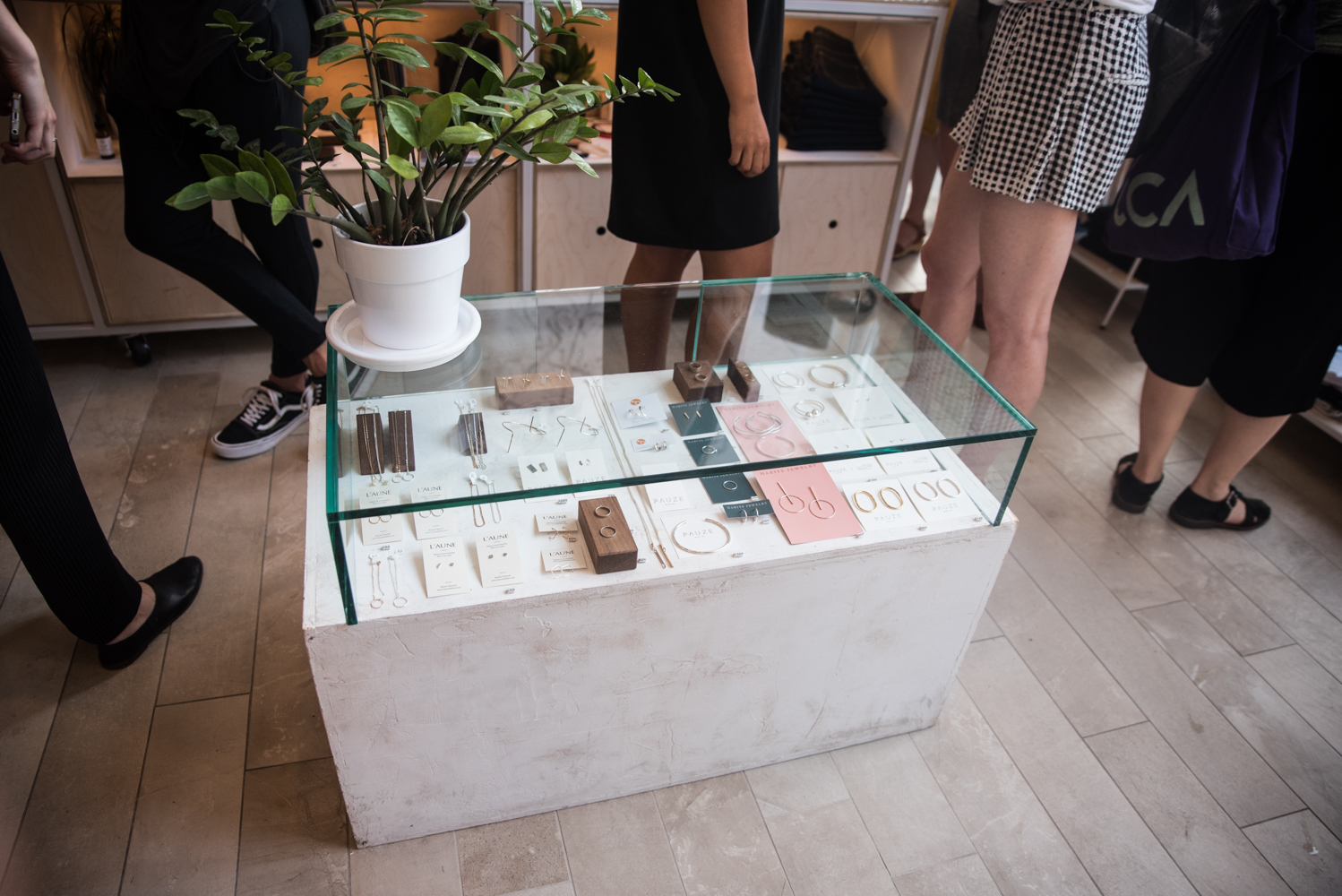 La boutique Betina Lou X Marmier fête ses 1 an avec amis et clients [Photos]