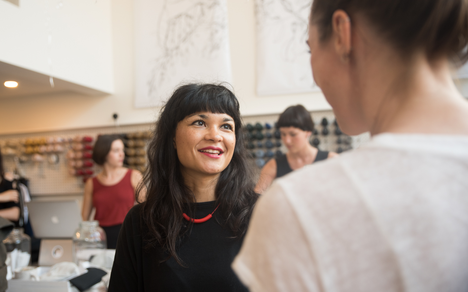 La boutique Betina Lou X Marmier fête ses 1 an avec amis et clients [Photos]