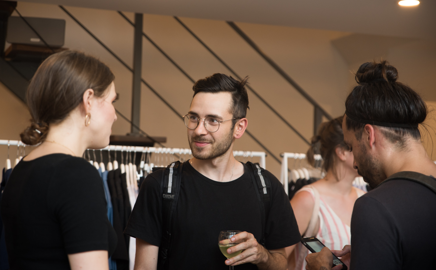 La boutique Betina Lou X Marmier fête ses 1 an avec amis et clients [Photos]