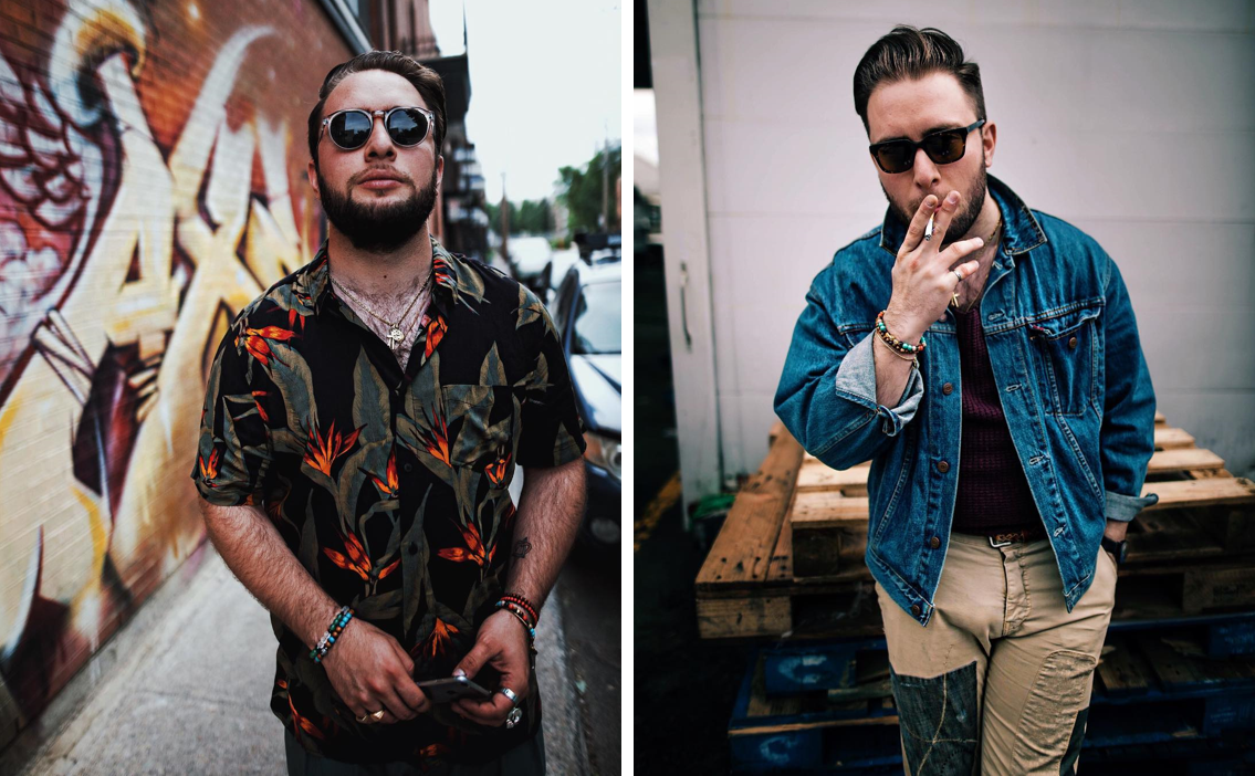 Carmelo Preziuso, le &lsquo;fashion blogger&rsquo; montréalais à suivre