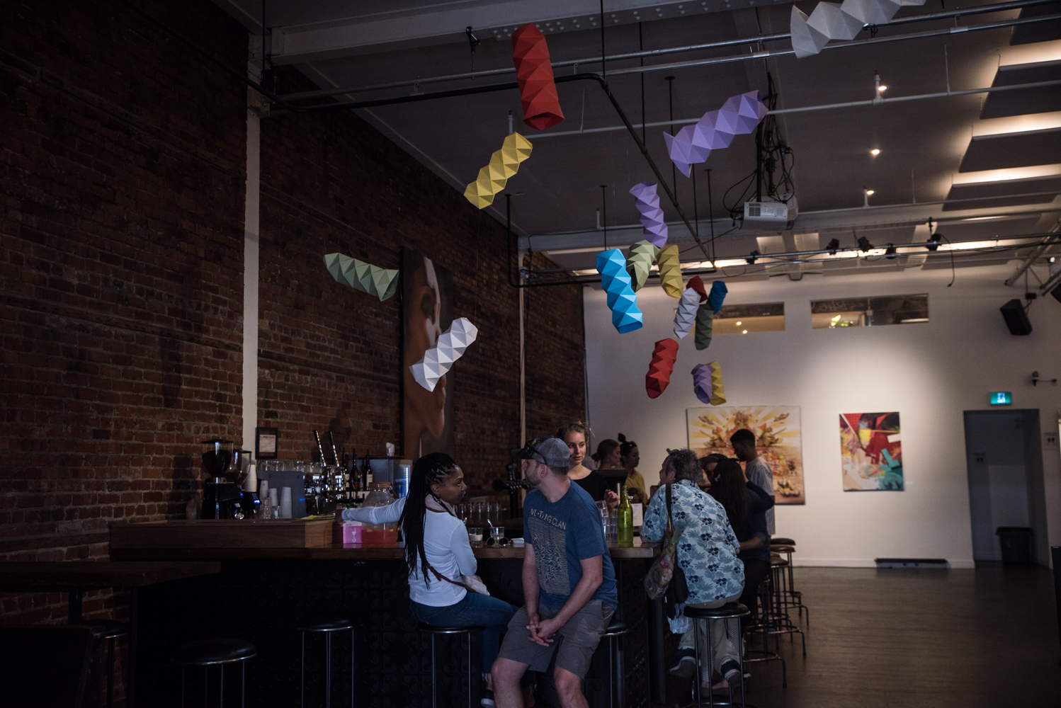 Des barbiers à l'oeuvre ce dimanche en formule brunch et mimosa au ARTGANG [Photos]