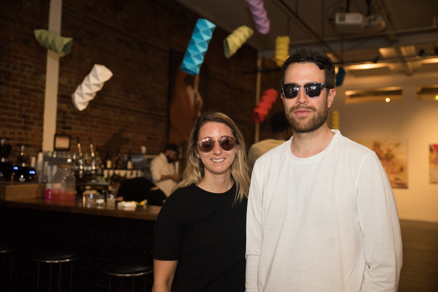 Des barbiers à l'oeuvre ce dimanche en formule brunch et mimosa au ARTGANG [Photos]