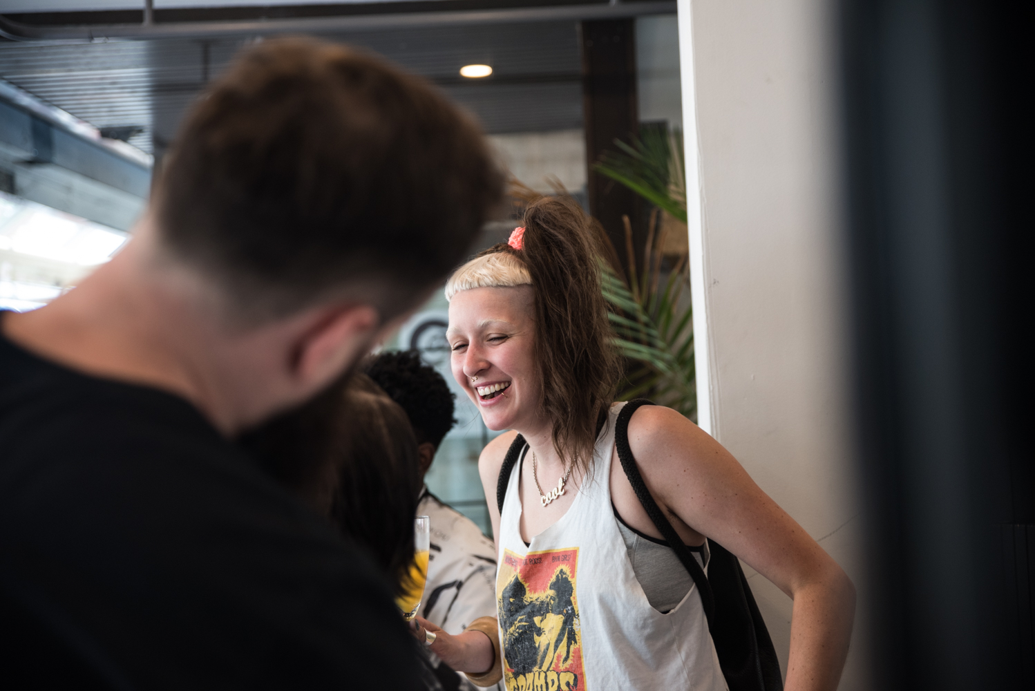Des barbiers à l'oeuvre ce dimanche en formule brunch et mimosa au ARTGANG [Photos]
