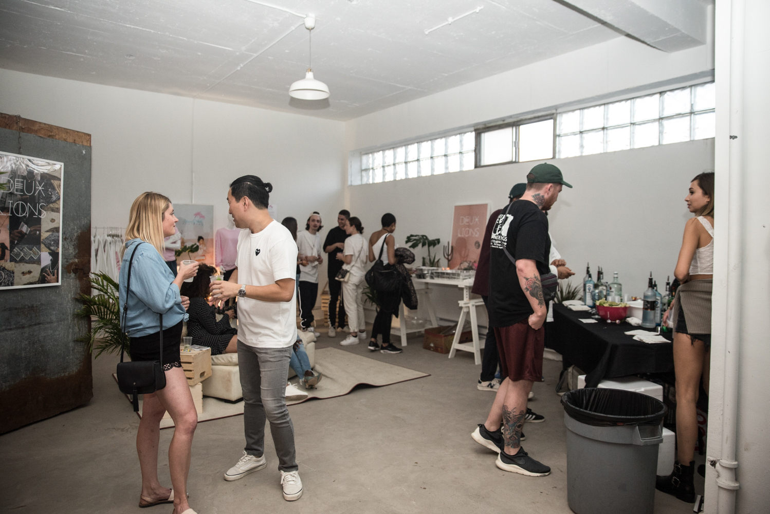 Triple lancement mode de Deux Lions, Mèche Studios et Snack Club Montréal [Photos]