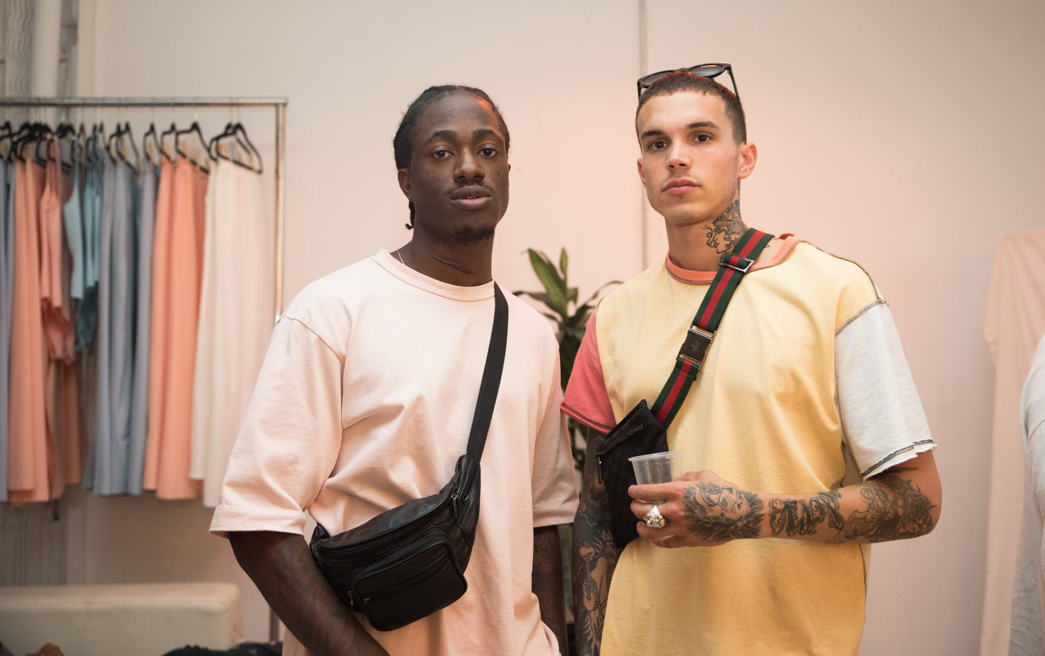 Triple lancement mode de Deux Lions, Mèche Studios et Snack Club Montréal [Photos]