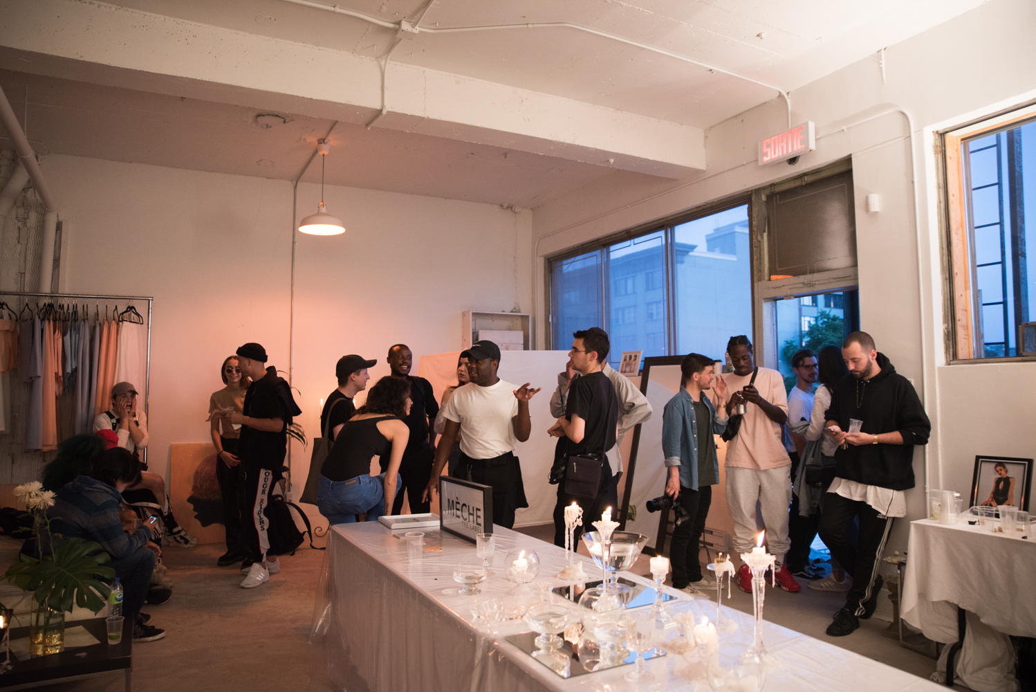 Triple lancement mode de Deux Lions, Mèche Studios et Snack Club Montréal [Photos]