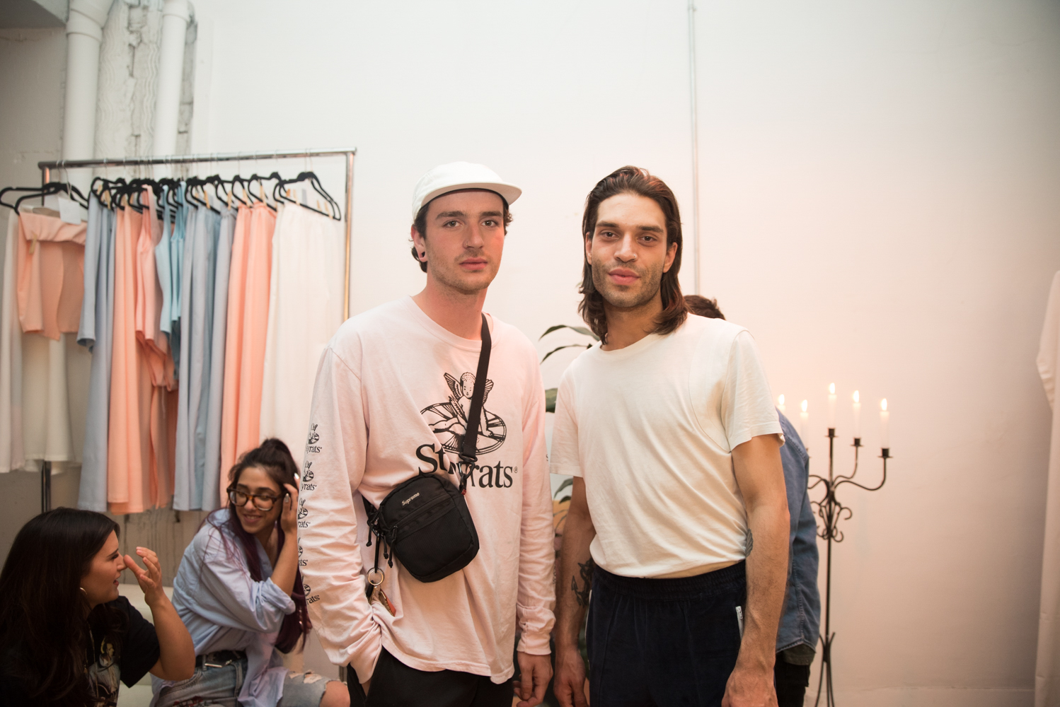Triple lancement mode de Deux Lions, Mèche Studios et Snack Club Montréal [Photos]