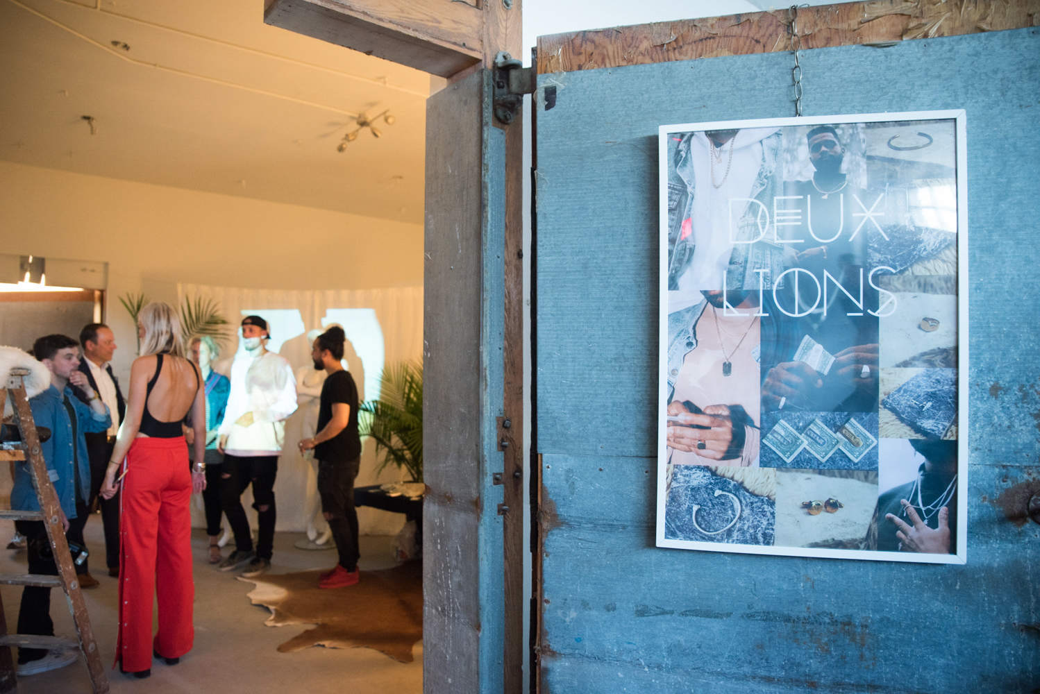 Triple lancement mode de Deux Lions, Mèche Studios et Snack Club Montréal [Photos]