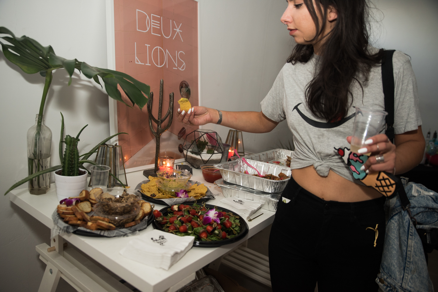 Triple lancement mode de Deux Lions, Mèche Studios et Snack Club Montréal [Photos]