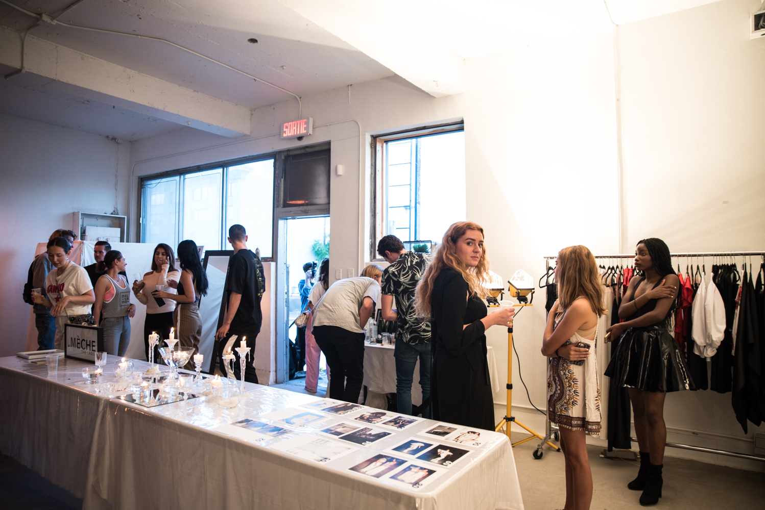 Triple lancement mode de Deux Lions, Mèche Studios et Snack Club Montréal [Photos]