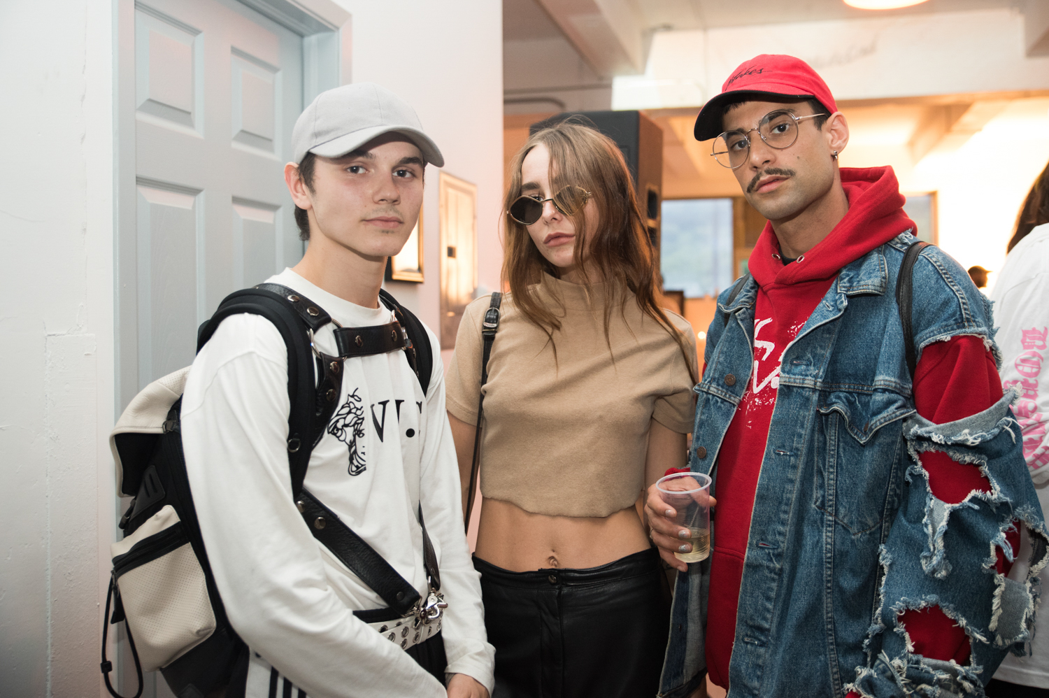Triple lancement mode de Deux Lions, Mèche Studios et Snack Club Montréal [Photos]