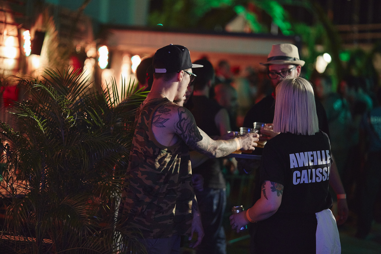 La compétition Drunken Masters 2017: une pure folie de cocktails
