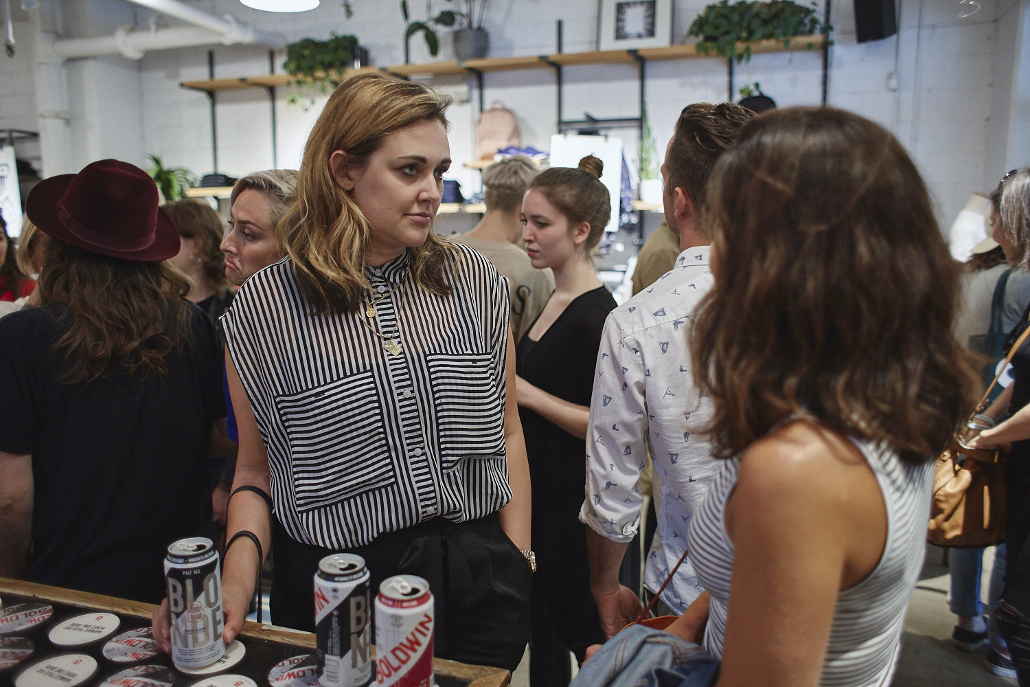 Frank & Oak et l'artiste montréalaise Cath Laporte s'associent [Photos]