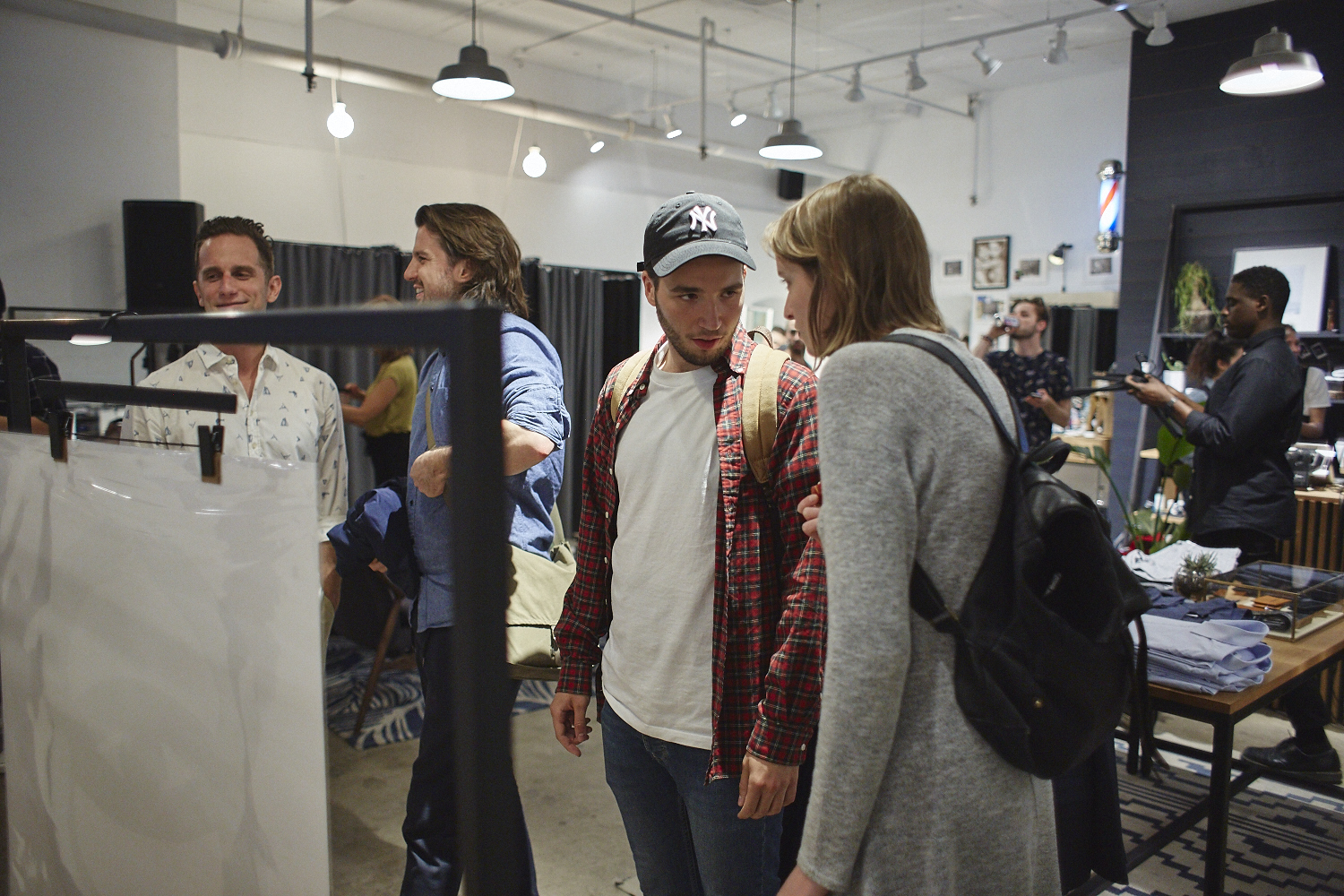 Frank & Oak et l'artiste montréalaise Cath Laporte s'associent [Photos]