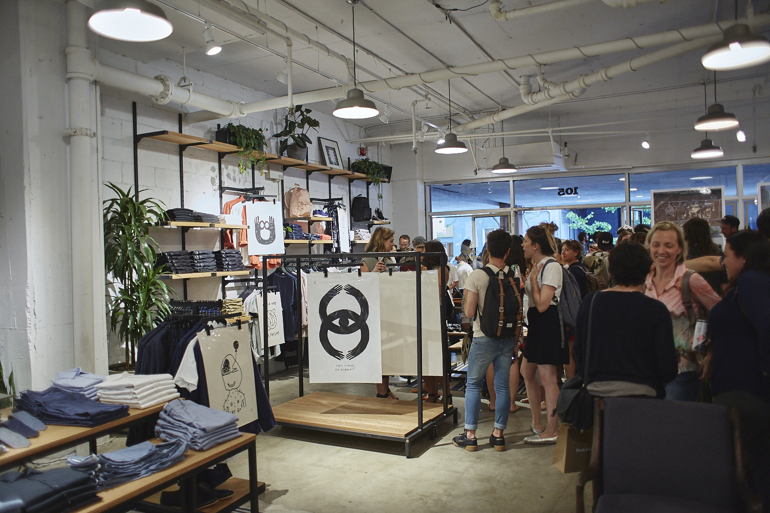 Frank & Oak et l'artiste montréalaise Cath Laporte s'associent [Photos]