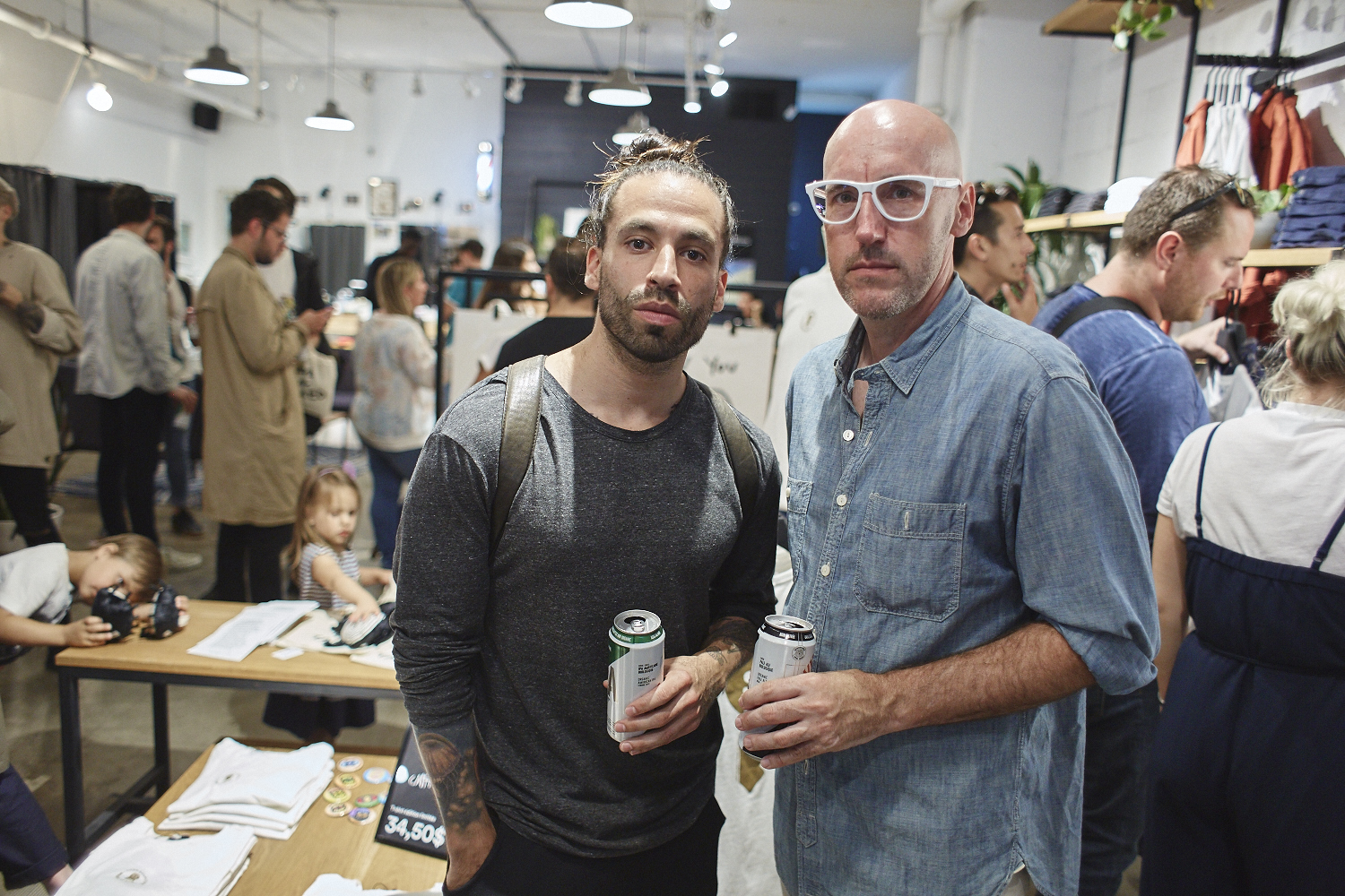 Frank & Oak et l'artiste montréalaise Cath Laporte s'associent [Photos]