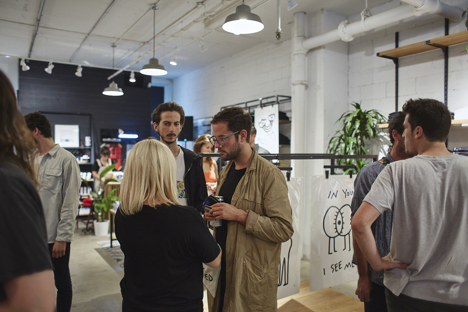 Frank & Oak et l'artiste montréalaise Cath Laporte s'associent [Photos]
