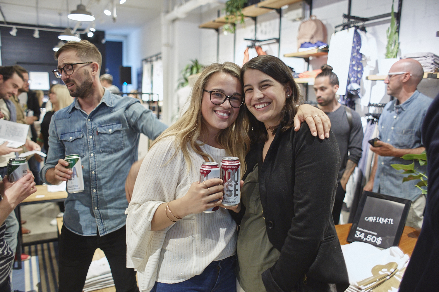Frank & Oak et l'artiste montréalaise Cath Laporte s'associent [Photos]