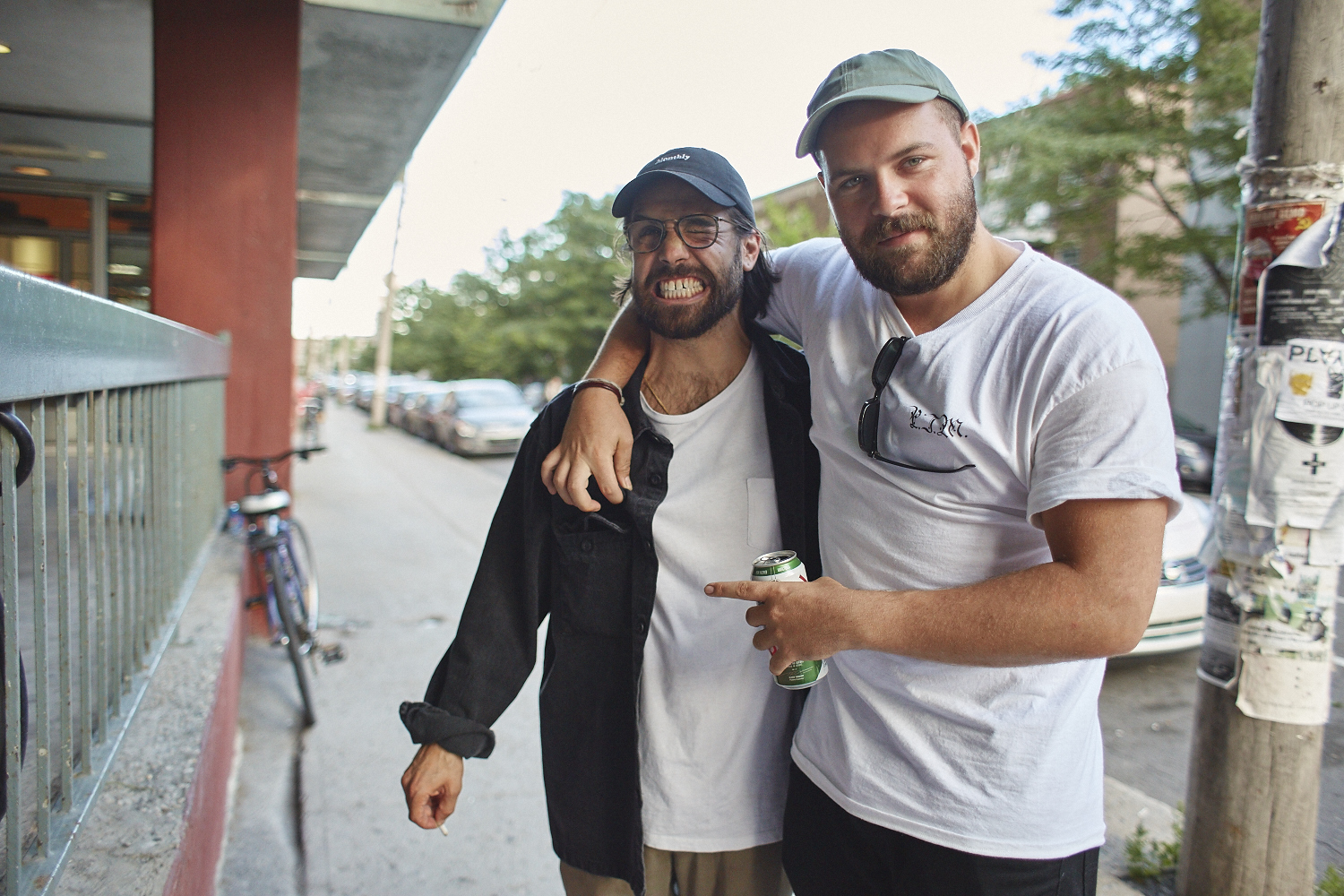 Frank & Oak et l'artiste montréalaise Cath Laporte s'associent [Photos]