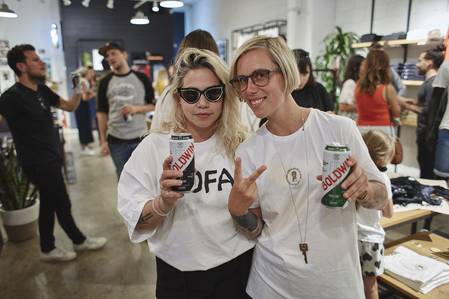 Frank & Oak et l'artiste montréalaise Cath Laporte s'associent [Photos]