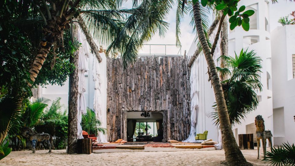 L&rsquo;ancien manoir du baron de la drogue Pablo Escobar transformé en hôtel de luxe