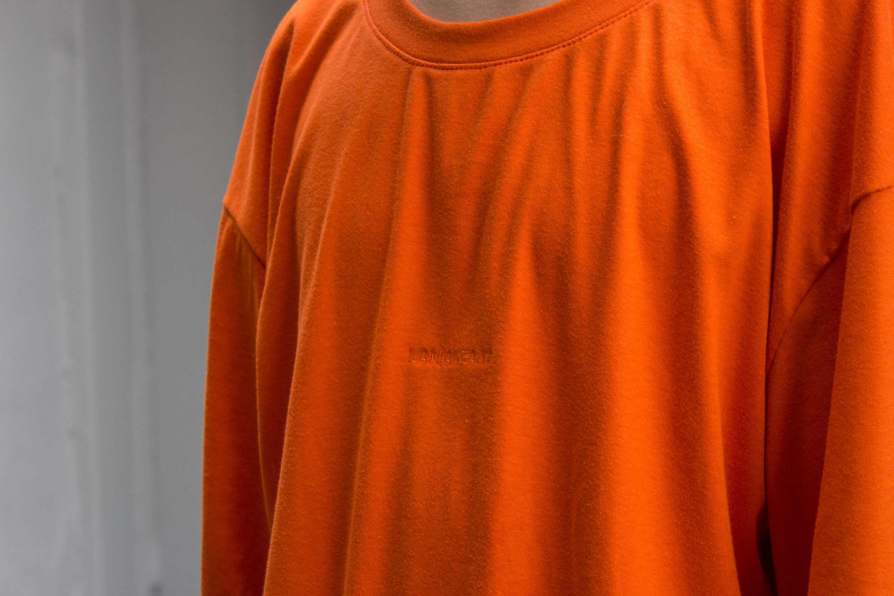 Laniakea, une capsule streetwear oversized par le designer Guillaum Chaigne