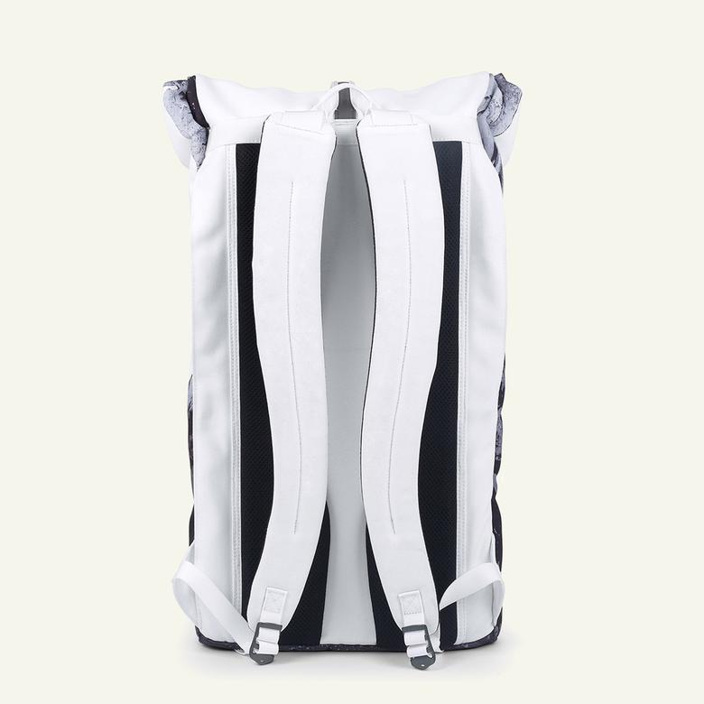 Ce sac Millican X Radiohead de type «roll pack» fera des jaloux