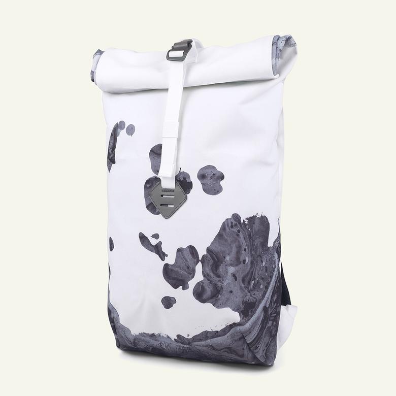 Ce sac Millican X Radiohead de type «roll pack» fera des jaloux