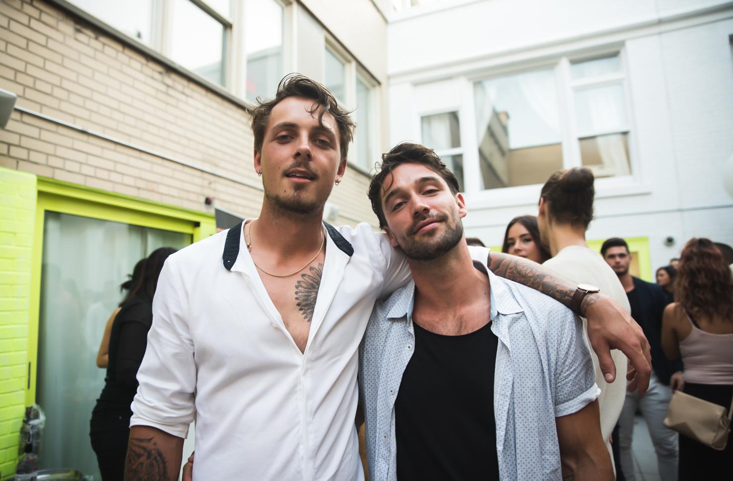 Les gars les mieux habillés de Montréal en juillet [Photos]
