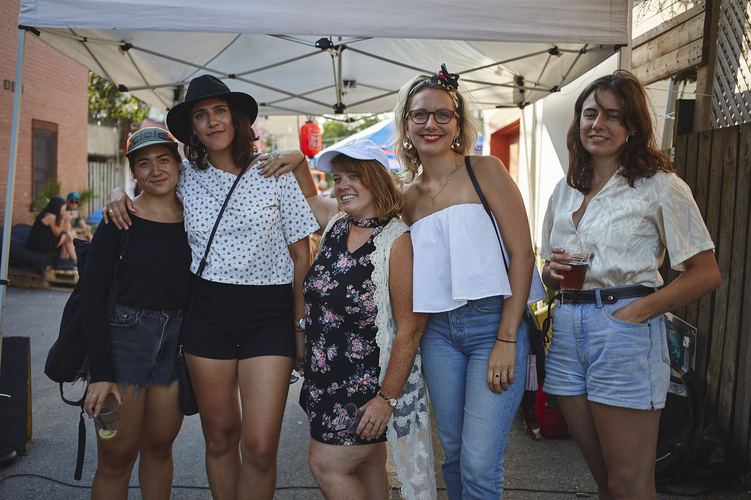 Bloc party festif dans la ruelle du St-Édouard avec la gang de Le Cartel [Photos]