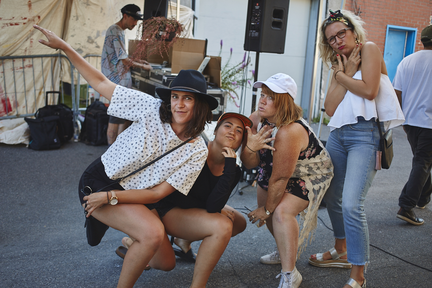 Bloc party festif dans la ruelle du St-Édouard avec la gang de Le Cartel [Photos]