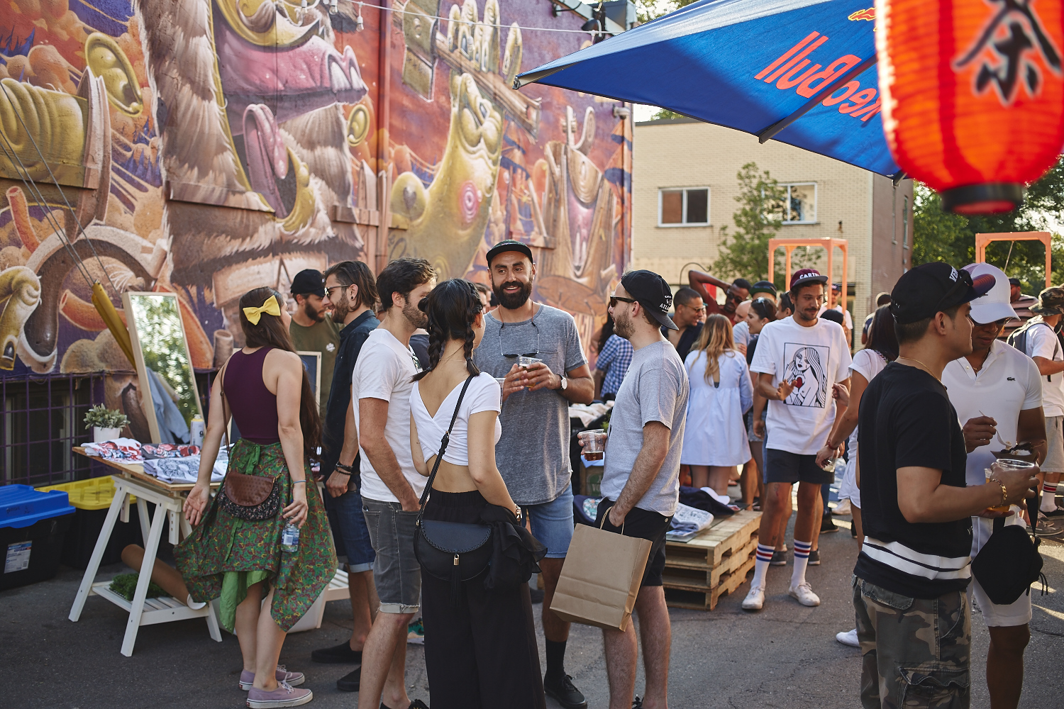 Bloc party festif dans la ruelle du St-Édouard avec la gang de Le Cartel [Photos]