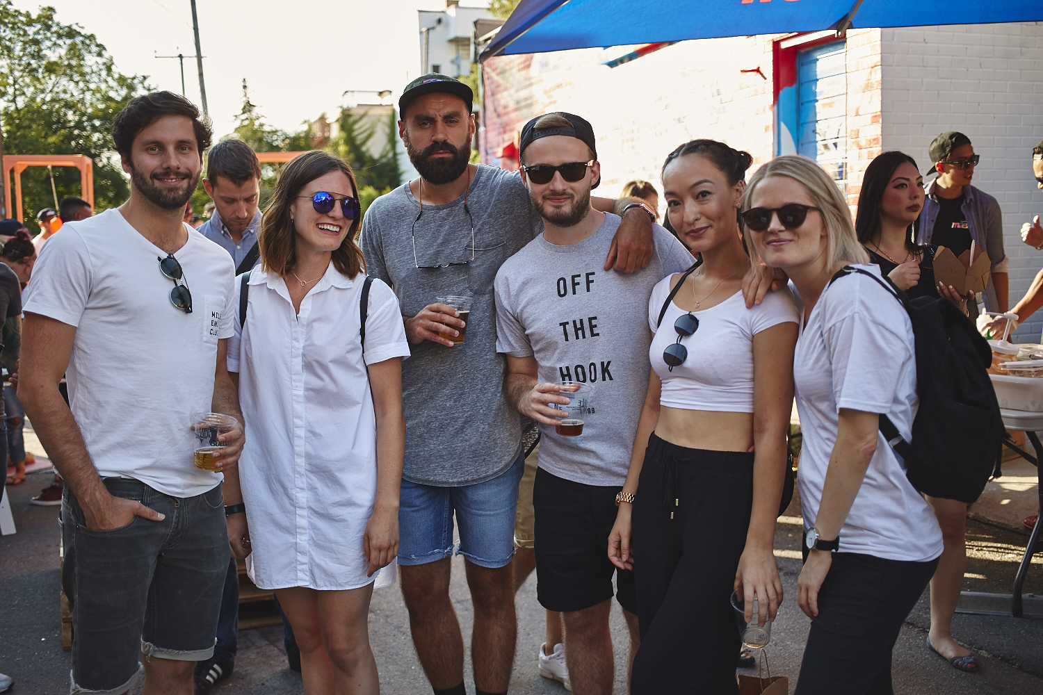 Bloc party festif dans la ruelle du St-Édouard avec la gang de Le Cartel [Photos]