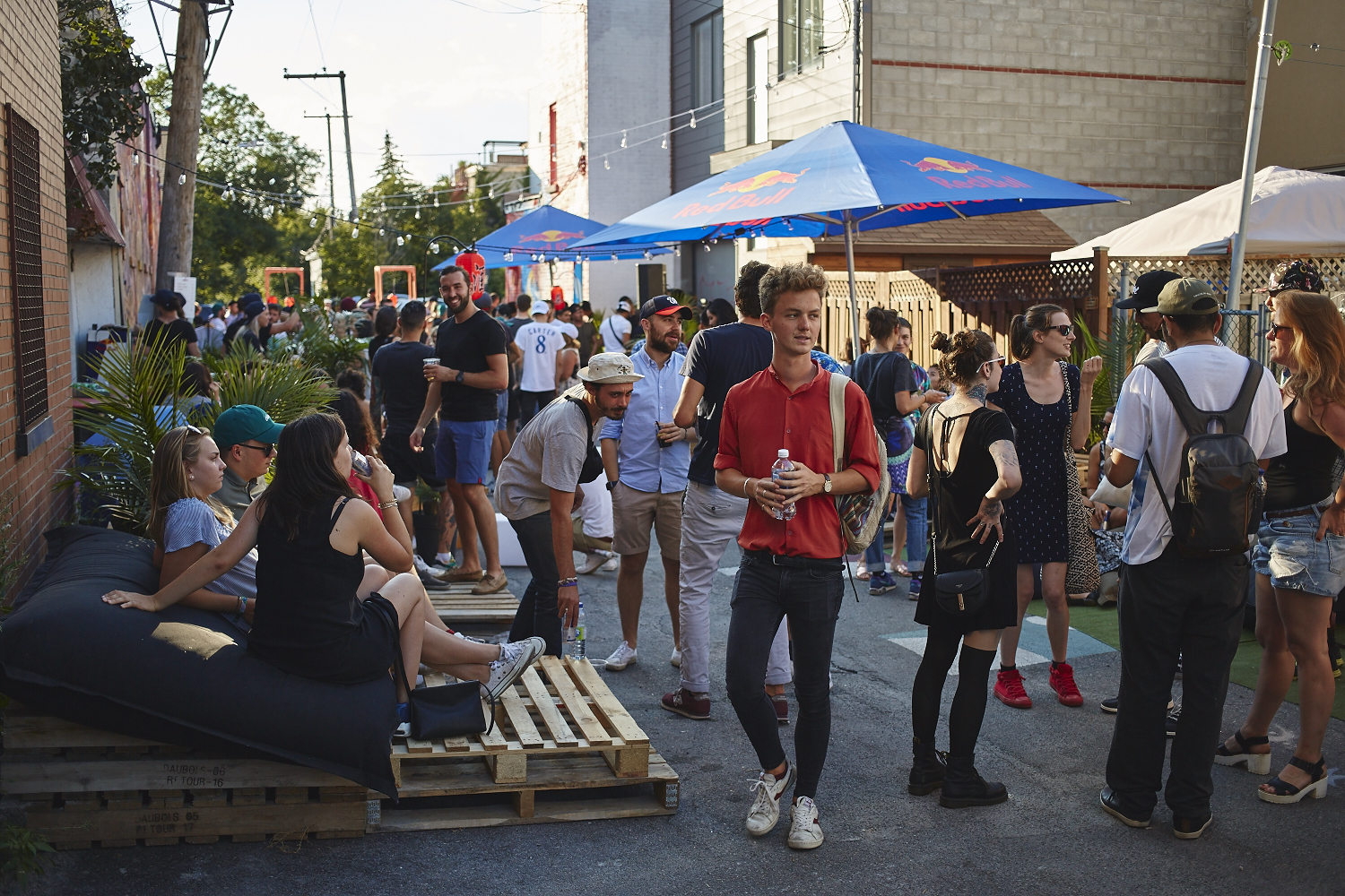 Bloc party festif dans la ruelle du St-Édouard avec la gang de Le Cartel [Photos]