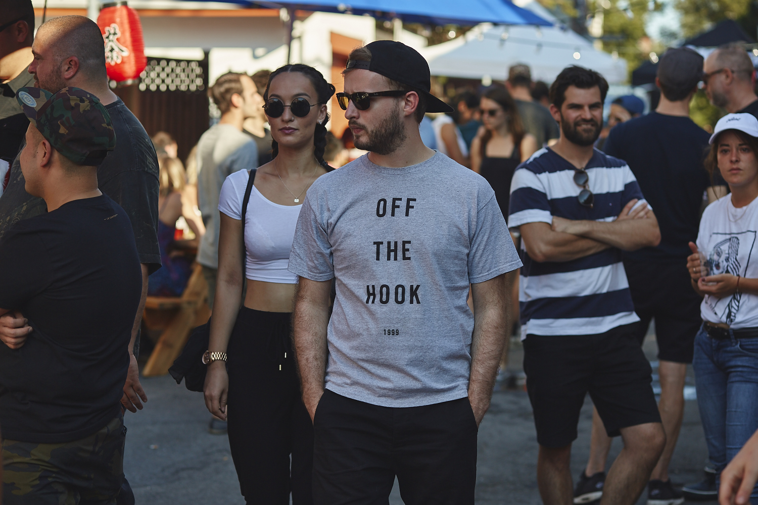 Bloc party festif dans la ruelle du St-Édouard avec la gang de Le Cartel [Photos]