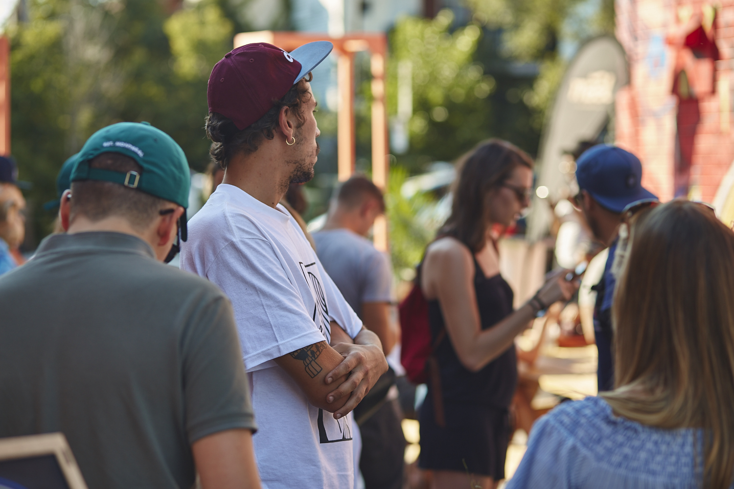Bloc party festif dans la ruelle du St-Édouard avec la gang de Le Cartel [Photos]